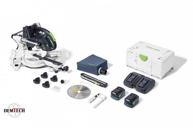 Festool Akumulatorowa ukośnica przesuwna Kapex KSC 60 EB 5,0 I-Plus 577954