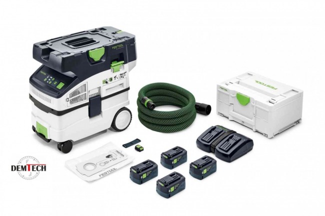 Festool Akumulatorowy odkurzacz mobilny CLEANTEC CTLC MIDI  I-Plus 577671