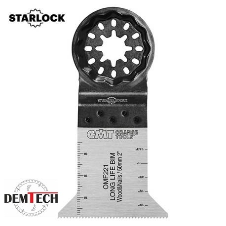 CMT Brzeszczot oscylacyjny 65 mm Starlock OMF228-X1