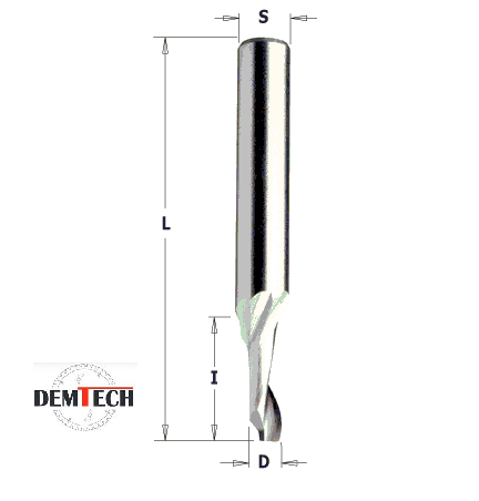 CMT FREZ HS 5% D=12 I=14 L=80 S=8do aluminium 188.120.51