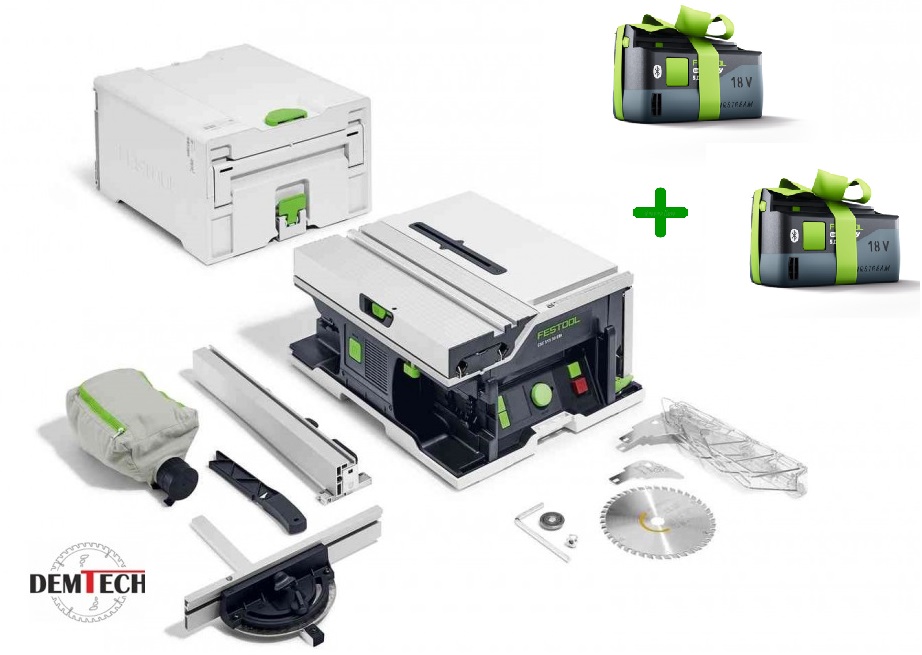 Festool akumulatorowa stołowa pilarka tarczowa CSC SYS 50 EBI BASIC 576820+akumulatory GRATIS!!!