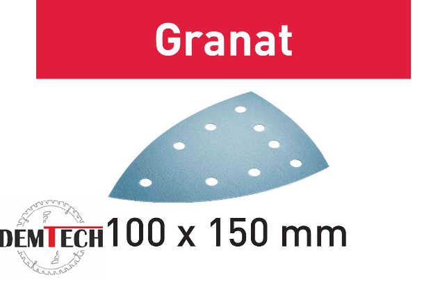 Festool Arkusz ścierny Granat STF DELTA/9 P40 GR/50 577542