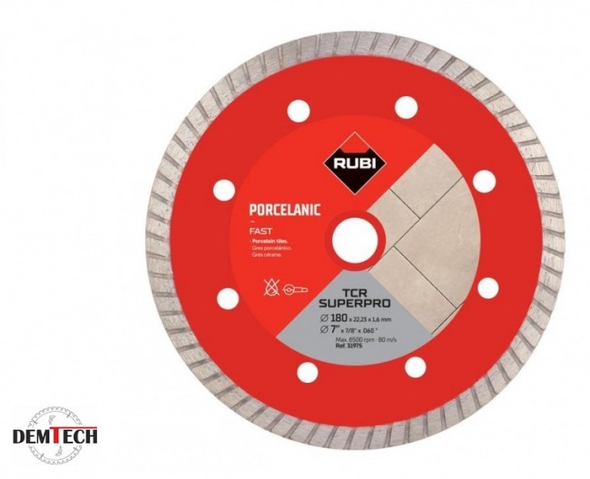 RUBI Tarcza diamentowa TCR 180 31975