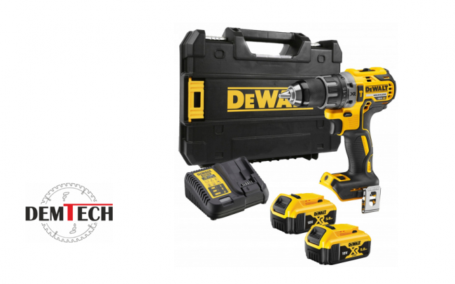 Dewalt wiertarko-wkrętarka z udarem DCD796P2