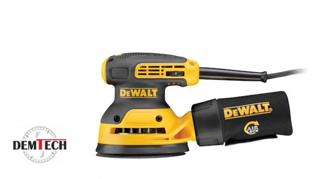 Dewalt szlifierka mimośrodowa 125mm DWE 6423