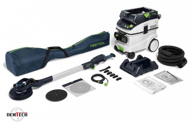 Festool  Szlifierka przegubowa PLANEX LHS 2-M 225 EQ/CTL 36-Set 577457