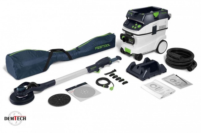 Festool Szlifierka przegubowa PLANEX LHS 2-M 225 EQ/CTM 36-Set 577458