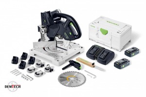 Festool Akumulatorowa pilarka ukośnica SYMMETRIC SYMC 70 4,0 EBI-Plus 577464