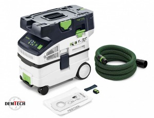 Festool Akumulatorowy odkurzacz mobilny CLEANTEC CTLC MIDI I-Basic 577066