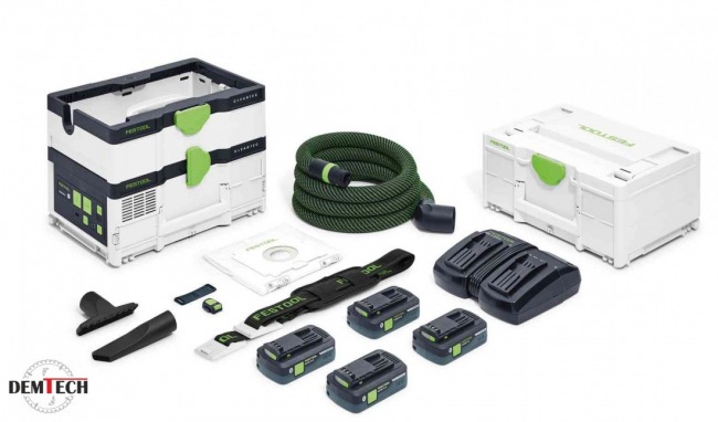 Festool Akumulatorowy odkurzacz mobilny CLEANTEC CTLC SYS HPC 4,0 I-Plus 576944