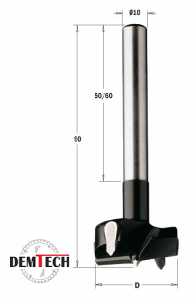 CMT Wiertło puszkowe z cylindrycznym uchwytem 512.200.11