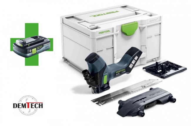 Festool Akumulatorowa pilarka do materiałów izolacyjnych ISC 240 Li EB-Basic+ gratis akumulator 4.0Ah 577058