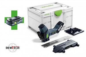 Festool Akumulatorowa pilarka do materiałów izolacyjnych ISC 240 Li EB-Basic+ gratis akumulator 4.0Ah 577058