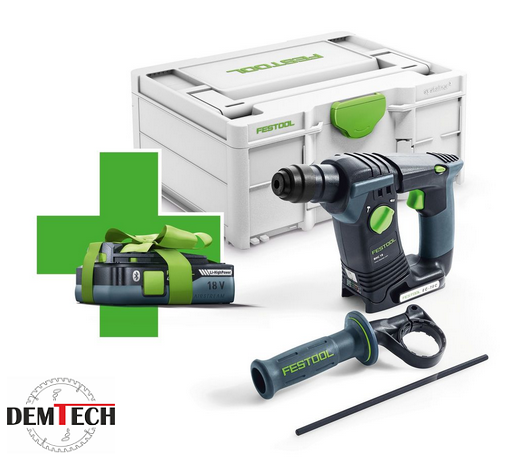 Festool Młotowiertarka akumulatorowa BHC 18 Li-Basic+ gratis akumulator 4.0Ah 577057