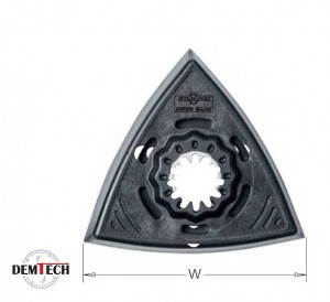 CMT Stopa szlifierska trójkątna starlock 93mm OMF136-X1