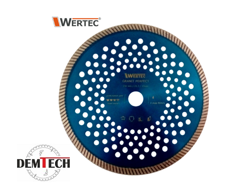 WERTEC Tarcza Diamentowa GRANIT 230