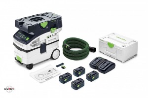 Festool Akumulatorowy odkurzacz mobilny CLEANTEC CTMC MIDI I-Plus  577672