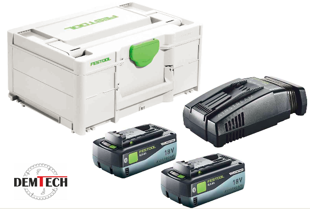 Festool Zestaw energii SYS 18V 2x8,0/SCA16 577327