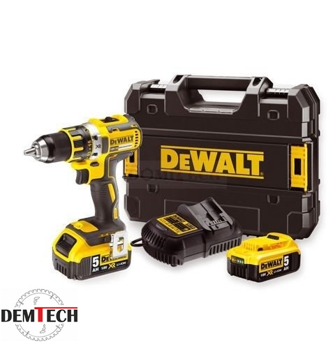 DEWALT Akumulatorowa wiertarko-wkrętarka DCD791P2