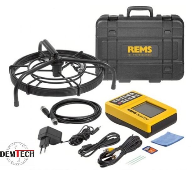 REMS KAMERA INSPEKCYJNA CamSys SET S-COLOR 30H 175010