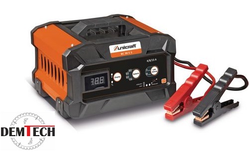 UNICRAFT Ładowarka do akumulatorów / Battery charger/ Prostownik BC 30 E S 6851050