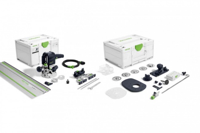 Festool Frezarka górnowrzecionowa OF 1010 REBQ-FS-Set 578051