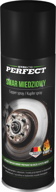 STALCO PERFECT SMAR MIEDZIOWY 400ML SPRAY S-64581