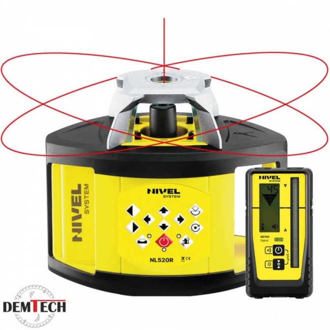 Nivel System Niwelator laserowy NL520R DIGITAL