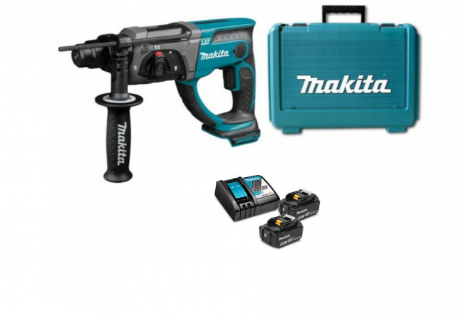 Makita młotowiertarka DHR202RTJ