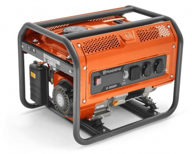 HUSQVARNA Generator Prądu  agregat prądotwórczy G3200P 967665107