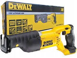 DEWALT DCS380N Pilarka szablasta 18V body