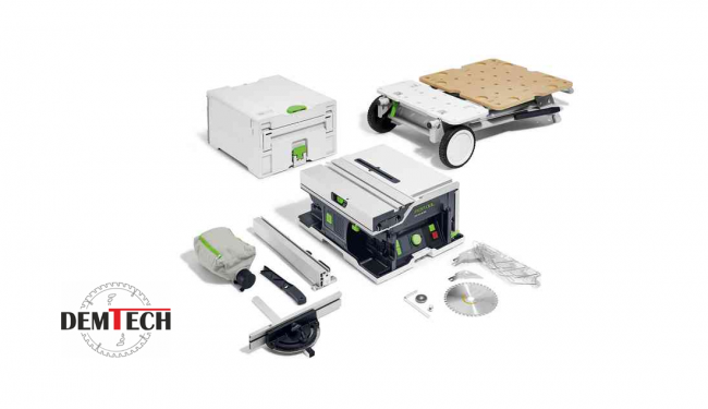 Festool akumulatorowa stołowa pilarka tarczowa CSC SYS 50 EBI-BASIC-SET 577371