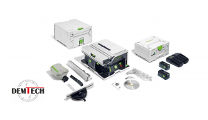 Festool akumulatorowa stołowa pilarka tarczowa CSC SYS 50 EBI PLUS 577374