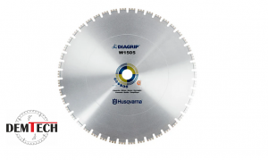 HUSQVARNA  Tarcza diamentowa W 1505 Diagrip do cięcia przyściennego (600 MM) 593943602