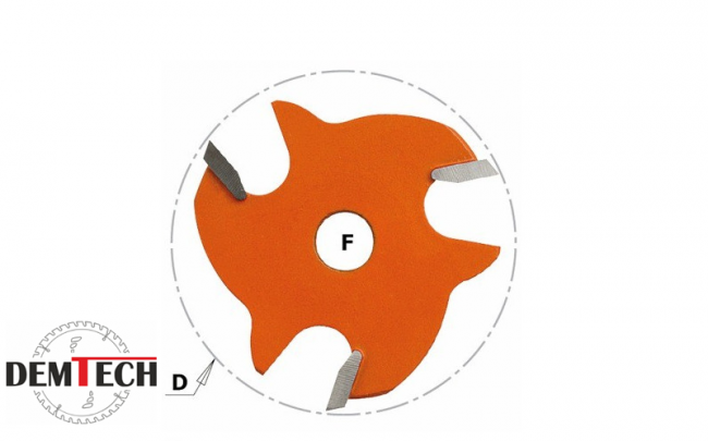 CMT FREZ PIŁKOWY OSTRZE HM I=3,2 D=47,6 F=8 822.332.11