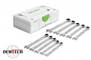 Festool  Zestaw kluczy zapadkowych SYS3 S 76-RRS-Set 578117