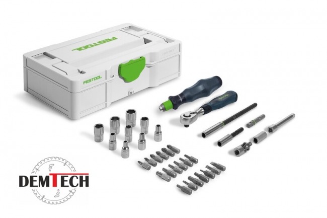 Festool  Zestaw nasadek SYS3 S 76-1/4"-CE RA 578112