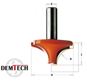 CMT Frez zaokrąglający  HM R=5 D=21 I=12S=8 927.050.11