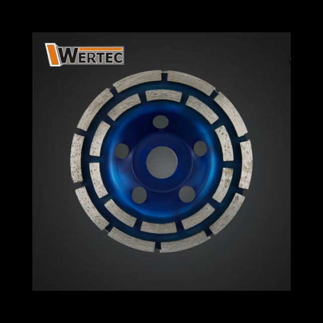 WERTEC Tarcza diamentowa GCN 125x22,23mm  WTD125GCN