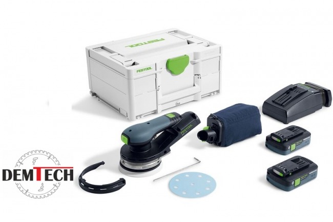 Festool akumulatorowa szlifierka mimośrodowa ETSC 2 125 4,0 I-Plus 577736