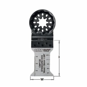 CMT Brzeszczot oscylacyjny 35 mm Starlock OMF133-X1