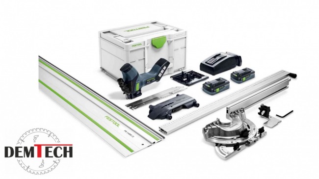 Festool Akumulatorowa pilarka do materiałów izolacyjnych ISC 240  HPC 4,0 EBI-Plus-XL-FS 576572