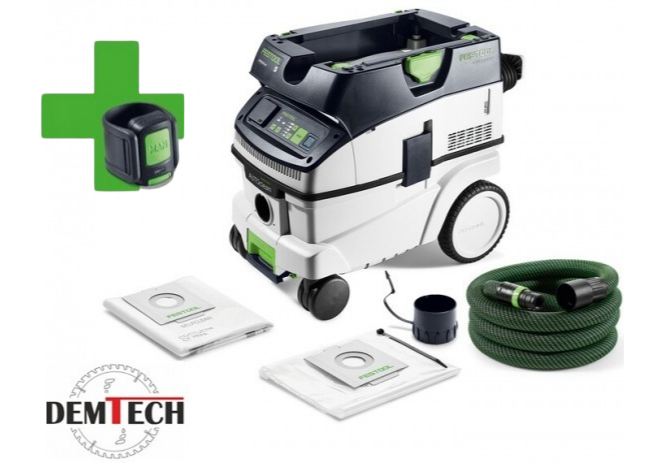 Festool Odkurzacz mobilny CTL 26 EI AC CLEANTEC + PILOT BLUETOOTH  577879+202098