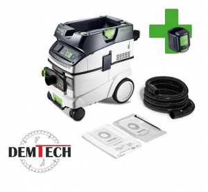 Festool Odkurzacz mobilny CTL 36 EI AC-LHS + pilot Bluetooth  577887+202098