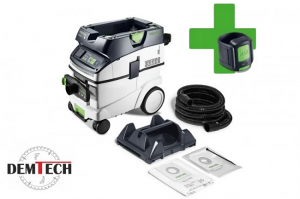 Festool Odkurzacz mobilny CTL 36 EI AC-PLANEX + PILOT BLUETOOTH  578154+202098