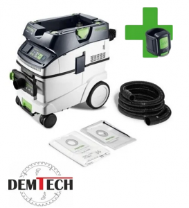 Festool Odkurzacz mobilny CTM 36 EI AC-LHS+PILOT BLUETOOTH  577857+202098