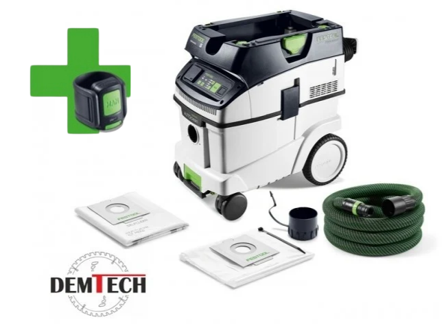 Festool Odkurzacz mobilny CTM 36 EI AC+PILOT BLUETOOTH  577856+202098