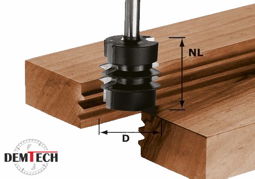 Festool Frez do materiałów klejonych HW S8 D34/NL32 491034