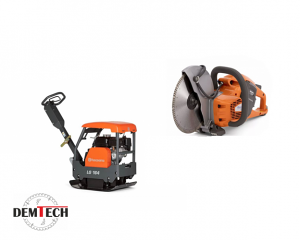 HUSQVARNA Zagęszczarka rewersyjna LG 164 450 mm ( benzyna ) w zestawie z przecinarką akumulatorową K535I 967855601+ 967795901 HUSQVARNA Zagęszczarka rewersyjna LG 164 450 mm ( benzyna ) w zestawie z przecinarką akumulatorową K535I 967855601+ 967795901