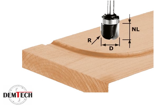 Festool Frez do rowków HW S8 R6,4 KL 490982